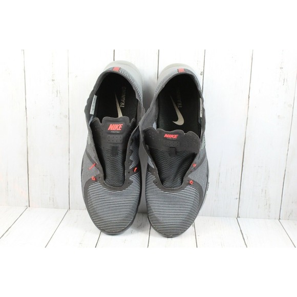 Nike Free Trainer 3.0 Men's Size 14 Running Sneakers Gray Black *Read* - Picture 7 of 12
